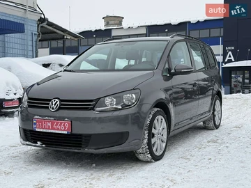 Авто Volkswagen Touran 2012 № 8399063