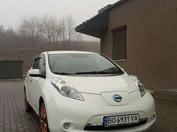 Авто Nissan Leaf 2016 № 8399097
