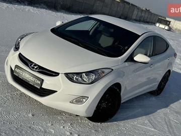 Авто Hyundai Elantra 2012 № 8399098