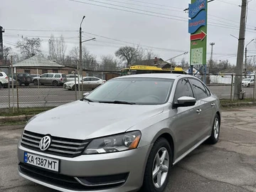 Авто Volkswagen Passat 2013 № 8399106