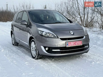 Авто Renault Grand Scenic 2012 № 8399116