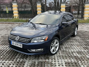 Авто Volkswagen Passat 2012 № 8399117