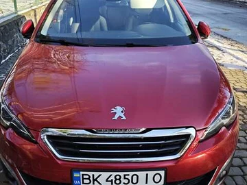 Авто Peugeot 308 2016 № 8399124