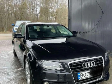 Авто Audi A4 2009 № 8399126