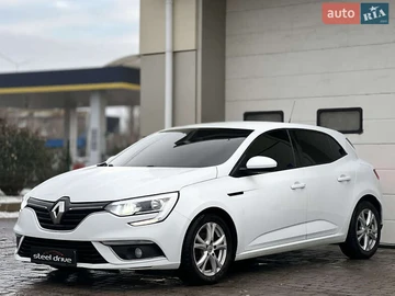 Авто Renault Megane 2018 № 8399127