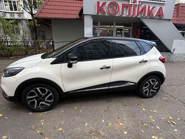 Авто Renault Captur 2014 № 8399129