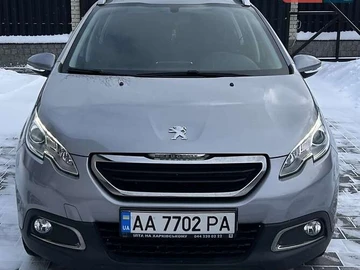 Авто Peugeot 2008 2016 № 8399206