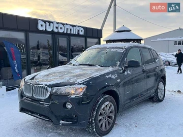 Авто BMW X3 2014 № 8399210