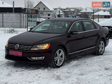 Авто Volkswagen Passat 2012 № 8399215