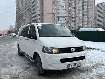 Авто Volkswagen Transporter 2010 № 8399216