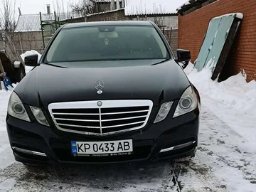 Авто Mercedes E-Class 2011 № 8399218