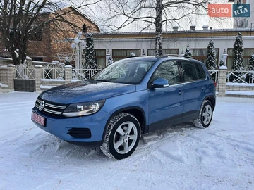 Авто Volkswagen Tiguan 2016 № 8399250