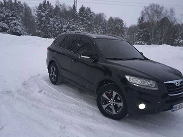 Авто Hyundai Santa Fe 2010 № 8399253