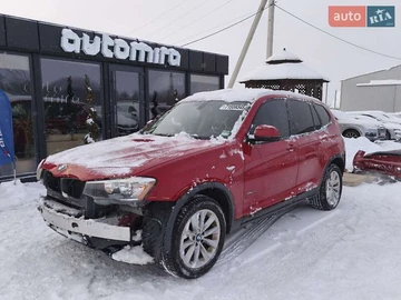 Авто BMW X3 2017 № 8399254
