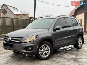 Авто Volkswagen Tiguan 2015 № 8399255