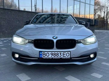 Авто BMW 3 Series 2015 № 8399256