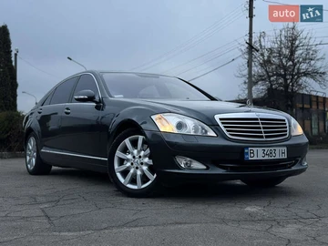 Авто Mercedes S-Class 2006 № 8399261