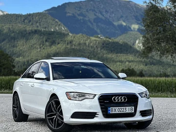 Авто Audi A6 2013 № 8399265