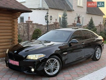 Авто BMW 5 Series 2014 № 8399344
