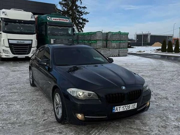 Авто BMW 5 Series 2010 № 8399346