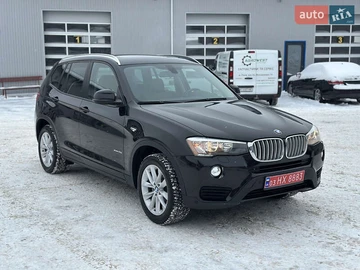 Авто BMW X3 2015 № 8399347