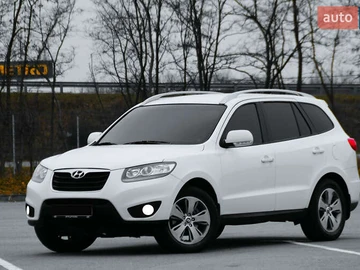 Авто Hyundai Santa Fe 2011 № 8399356