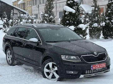 Авто Skoda Octavia Scout 2016 № 8399358