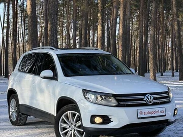 Авто Volkswagen Tiguan 2015 № 8399449