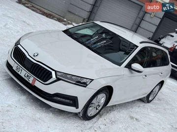 Авто Skoda Octavia 2021 № 8399456