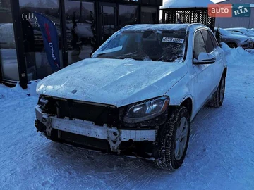 Авто Mercedes Glc-Class 2016 № 8399464
