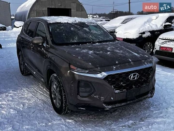 Авто Hyundai Santa Fe 2019 № 8399471