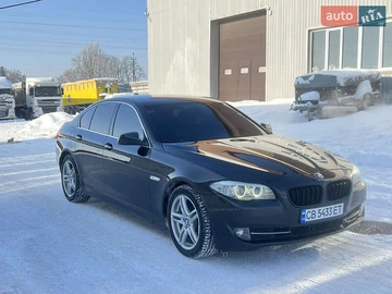 Авто BMW 5 Series 2010 № 8399512