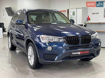 Авто BMW X3 2017 № 8399513