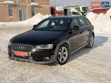 Авто Audi A4 Allroad 2012 № 8399516