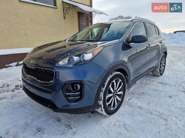 Авто KIA Sportage 2017 № 8399518
