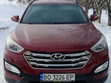 Авто Hyundai Santa Fe 2015 № 8399520