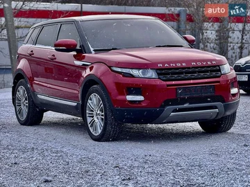 Авто Land Rover Range Rover Evoque 2013 № 8399524