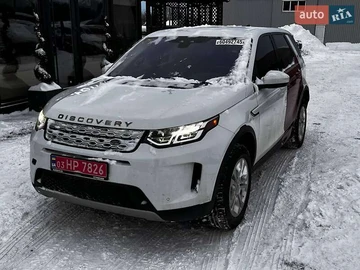Авто Land Rover Discovery Sport 2020 № 8399525