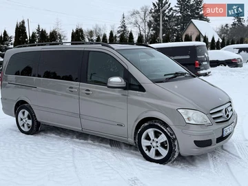 Авто Mercedes Viano 2010 № 8399529