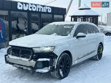 Авто Audi Q7 2017 № 8399562