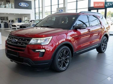 Авто Ford Explorer 2018 № 8399563