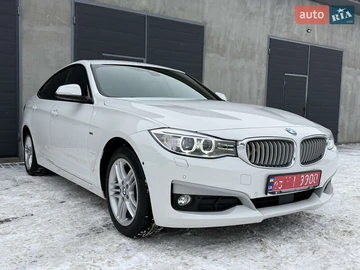 Авто BMW 3 Series Gt 2015 № 8399567