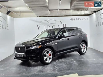 Авто Jaguar F-Pace 2017 № 8399572