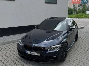 Авто BMW 3 Series 2016 № 8399574