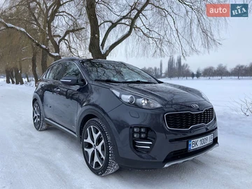 Авто KIA Sportage 2018 № 8399584