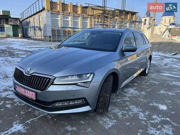 Авто Skoda Superb 2021 № 8399585