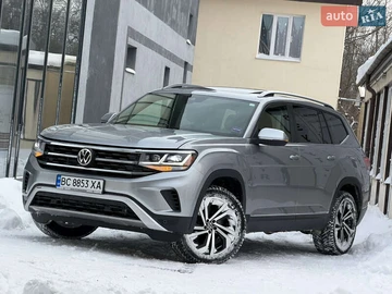 Авто Volkswagen Atlas 2022 № 8399672