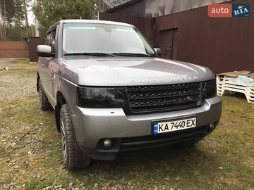 Авто Land Rover Range Rover 2012 № 8399681