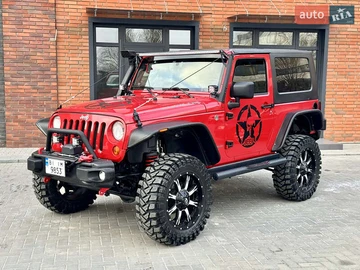 Авто Jeep Wrangler 2007 № 8399685