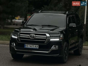 Авто Toyota Land Cruiser 2008 № 8399706